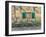 Italy, Tuscany. Outside dining of a restaurant.-Julie Eggers-Framed Photographic Print