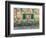 Italy, Tuscany. Outside dining of a restaurant.-Julie Eggers-Framed Photographic Print