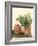 Italy, Tuscany. Planters made from pottery.-Julie Eggers-Framed Photographic Print