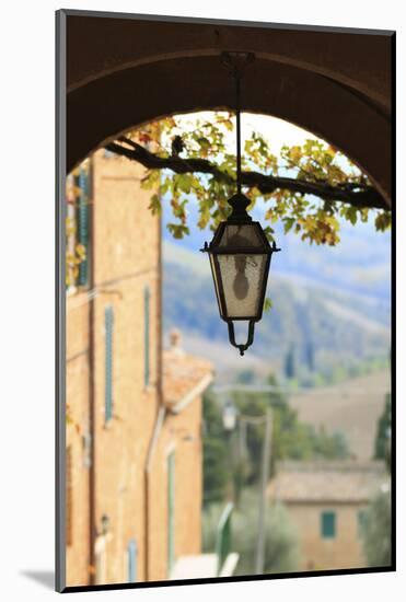 Italy, Tuscany, province of Siena, Chiusure. Hill town, center of the Crete sensei-Emily Wilson-Mounted Photographic Print