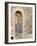 Italy, Tuscany, Province of Siena, Montalcino. Unique window with shutters.-Julie Eggers-Framed Photographic Print