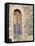 Italy, Tuscany, Province of Siena, Montalcino. Unique window with shutters.-Julie Eggers-Framed Premier Image Canvas