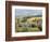 Italy, Tuscany. Santa Maria Novella Monastery Near Radda in Chianti-Julie Eggers-Framed Photographic Print