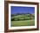 Italy, Tuscany, Siena, Chianciano Terme, Landscape at La Foce-Udo Siebig-Framed Photographic Print