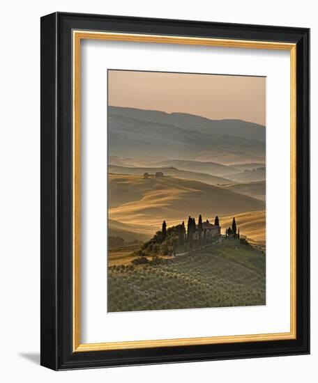 Italy, Tuscany, Siena District, Orcia Valley, Podere Belvedere Near San Quirico D'Orcia-Francesco Iacobelli-Framed Photographic Print