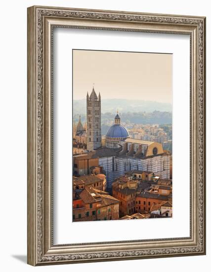 Italy, Tuscany, Siena District. Siena. Siena Cathedral.-Francesco Iacobelli-Framed Photographic Print