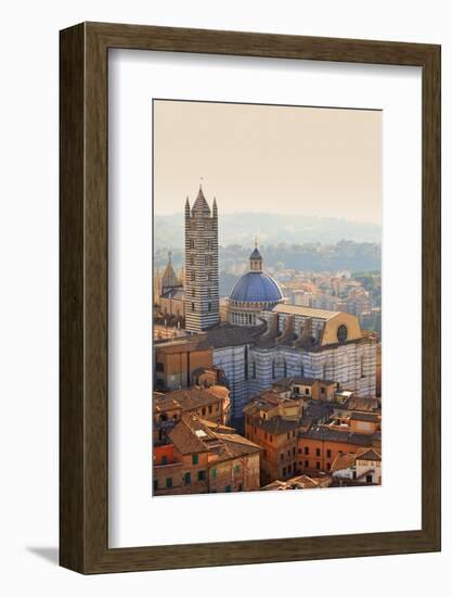 Italy, Tuscany, Siena District. Siena. Siena Cathedral.-Francesco Iacobelli-Framed Photographic Print