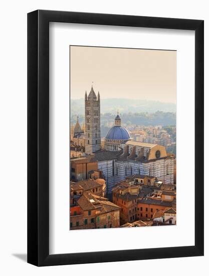 Italy, Tuscany, Siena District. Siena. Siena Cathedral.-Francesco Iacobelli-Framed Photographic Print