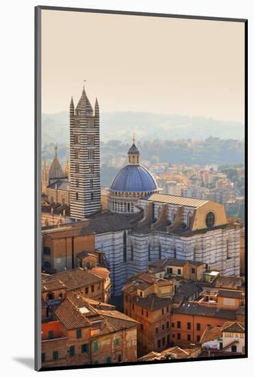 Italy, Tuscany, Siena District. Siena. Siena Cathedral.-Francesco Iacobelli-Mounted Photographic Print