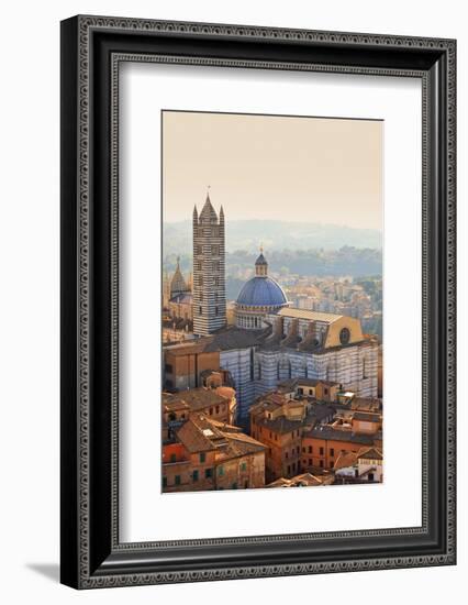 Italy, Tuscany, Siena District. Siena. Siena Cathedral.-Francesco Iacobelli-Framed Photographic Print