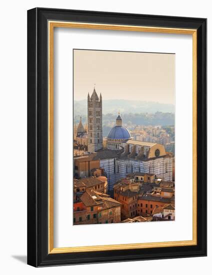 Italy, Tuscany, Siena District. Siena. Siena Cathedral.-Francesco Iacobelli-Framed Photographic Print