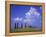 Italy, Tuscany, Siena, Pienza, Grange Province-Udo Siebig-Framed Premier Image Canvas