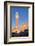 Italy, Tuscany, Sienna - Piazza Del Campo, Palazzo Pubblico, Torre Del Mangia-null-Framed Photographic Print