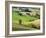 Italy, Tuscany. Tuscan landscape.-Julie Eggers-Framed Photographic Print