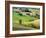 Italy, Tuscany. Tuscan landscape.-Julie Eggers-Framed Photographic Print