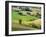 Italy, Tuscany. Tuscan landscape.-Julie Eggers-Framed Photographic Print