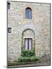 Italy, Tuscany, Vertine. Exploring the small hillside town of Vertine.-Julie Eggers-Mounted Photographic Print