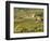 Italy, Tuscany. Vines and Olive Groves of a Rural Village-Julie Eggers-Framed Photographic Print