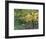 Italy, Tuscany. Vineyard in Autumn in the Chianti Region of Tuscany-Julie Eggers-Framed Photographic Print