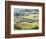 Italy, Tuscany. Vineyards and Olive Trees in Autumn in the Val Dorcia-Julie Eggers-Framed Photographic Print