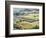 Italy, Tuscany. Vineyards and Olive Trees in Autumn in the Val Dorcia-Julie Eggers-Framed Photographic Print