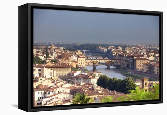 Italy, Tuscany-Ken Scicluna-Framed Premier Image Canvas