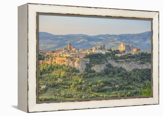 Italy, Umbria, Orvieto-Michele Falzone-Framed Premier Image Canvas