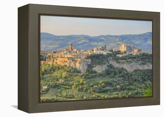 Italy, Umbria, Orvieto-Michele Falzone-Framed Premier Image Canvas