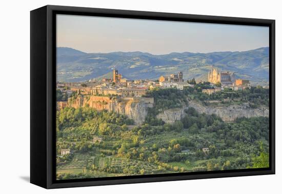 Italy, Umbria, Orvieto-Michele Falzone-Framed Premier Image Canvas