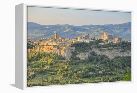 Italy, Umbria, Orvieto-Michele Falzone-Framed Premier Image Canvas