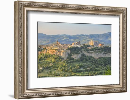 Italy, Umbria, Orvieto-Michele Falzone-Framed Photographic Print