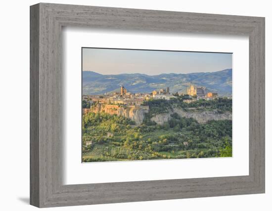 Italy, Umbria, Orvieto-Michele Falzone-Framed Photographic Print