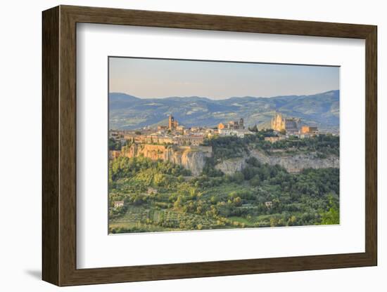 Italy, Umbria, Orvieto-Michele Falzone-Framed Photographic Print