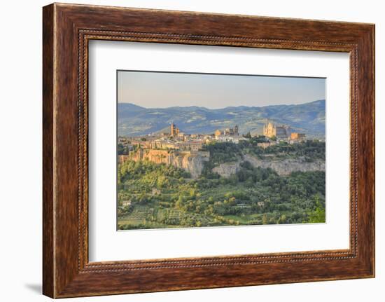 Italy, Umbria, Orvieto-Michele Falzone-Framed Photographic Print
