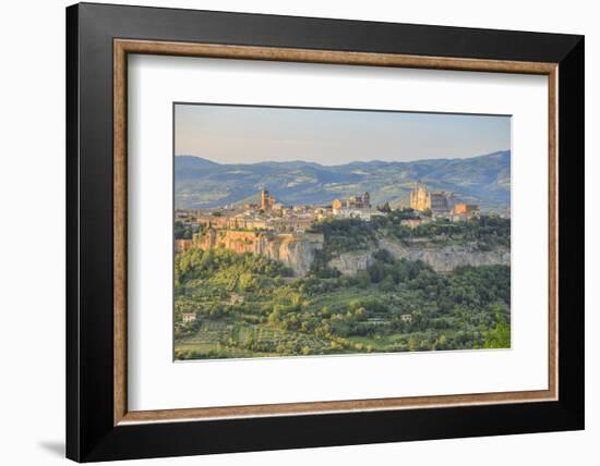 Italy, Umbria, Orvieto-Michele Falzone-Framed Photographic Print