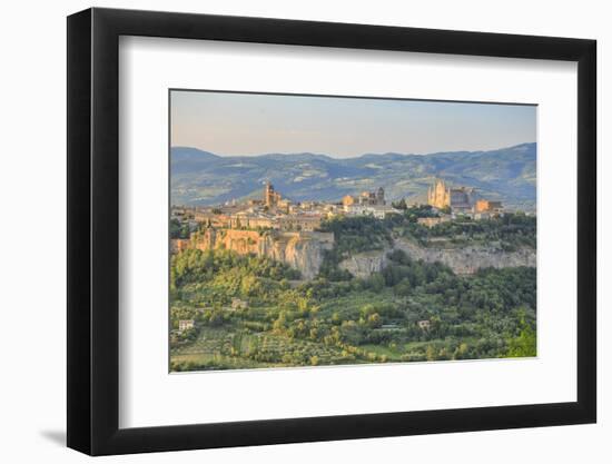 Italy, Umbria, Orvieto-Michele Falzone-Framed Photographic Print