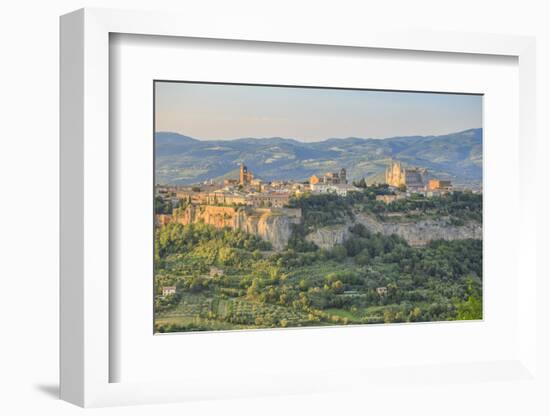 Italy, Umbria, Orvieto-Michele Falzone-Framed Photographic Print