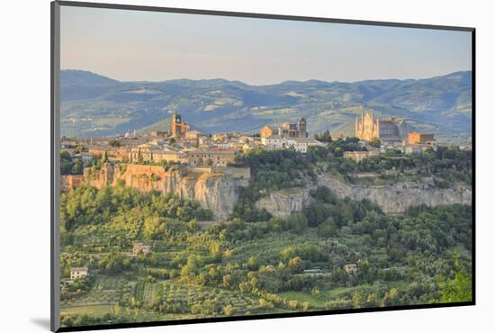Italy, Umbria, Orvieto-Michele Falzone-Mounted Photographic Print