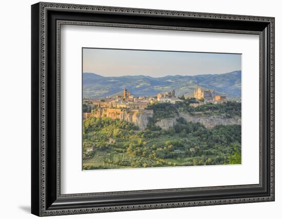 Italy, Umbria, Orvieto-Michele Falzone-Framed Photographic Print