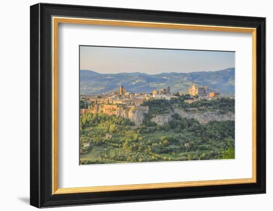 Italy, Umbria, Orvieto-Michele Falzone-Framed Photographic Print
