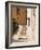 Italy, Umbria, Preci, Narrow Street in Preci, known Throughout Europe in Sixteenth Century for its -Katie Garrod-Framed Photographic Print