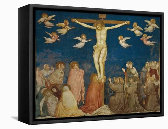 Italy, Umbria Region, Assisi, Basilica of San Francesco D'Assisi-Giotto di Bondone-Framed Premier Image Canvas