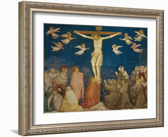 Italy, Umbria Region, Assisi, Basilica of San Francesco D'Assisi-Giotto di Bondone-Framed Giclee Print