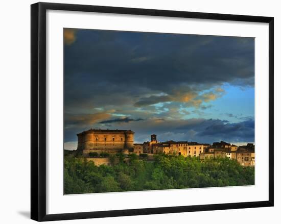 Italy, Umbria, Terni District, Alviano, the Castle-Francesco Iacobelli-Framed Photographic Print