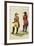 Italy, Uniform of Papal Courier-null-Framed Giclee Print