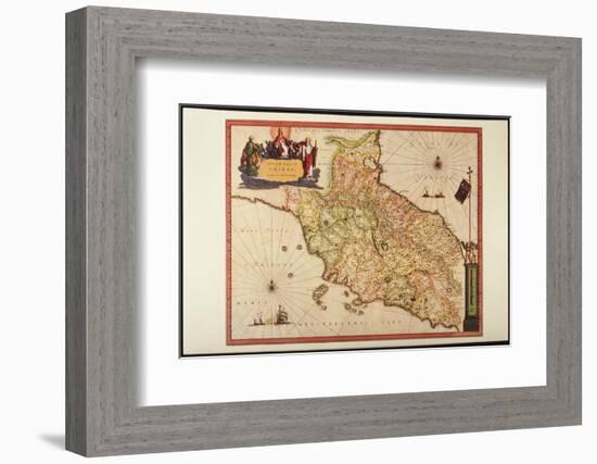 Italy, Vatican Church State, Tuscany, Elba Island, and Marche Region-Fototeca Gilardi-Framed Photographic Print