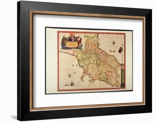 Italy, Vatican Church State, Tuscany, Elba Island, and Marche Region-Fototeca Gilardi-Framed Photographic Print