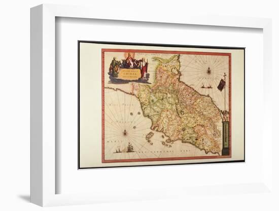 Italy, Vatican Church State, Tuscany, Elba Island, and Marche Region-Fototeca Gilardi-Framed Photographic Print