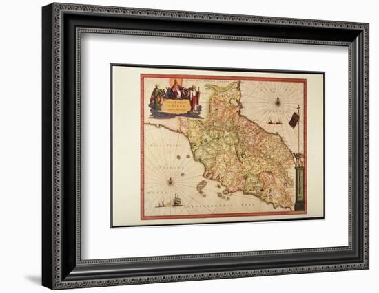 Italy, Vatican Church State, Tuscany, Elba Island, and Marche Region-Fototeca Gilardi-Framed Photographic Print