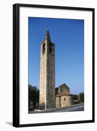 Italy, Veneto, Bardolino, View of San Severo Church-null-Framed Giclee Print